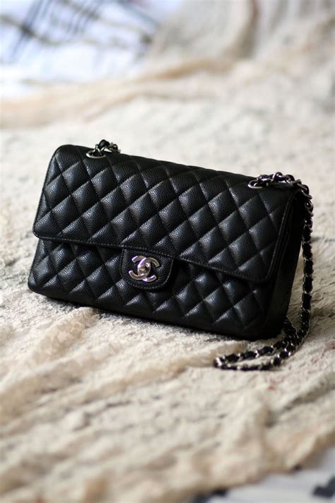 vintage Chanel classic flap